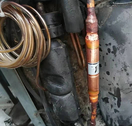 未央美的变频多联机空调维修售后服务中心