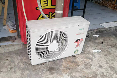 未央空调突然不制冷只吹自然风怎么办？