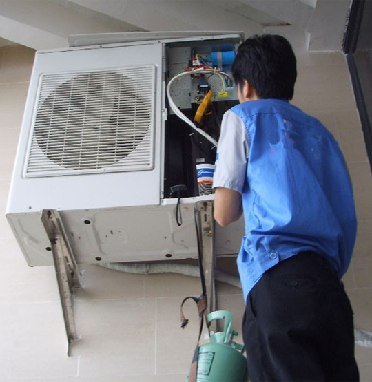 未央空调开机无反应维修